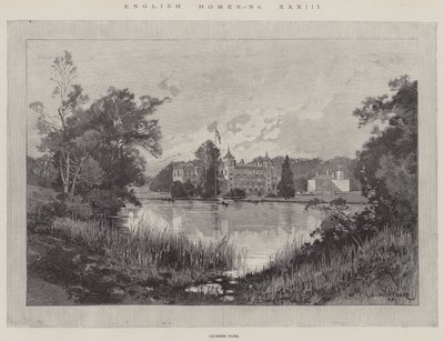 Clumber Park door Charles Auguste Loye